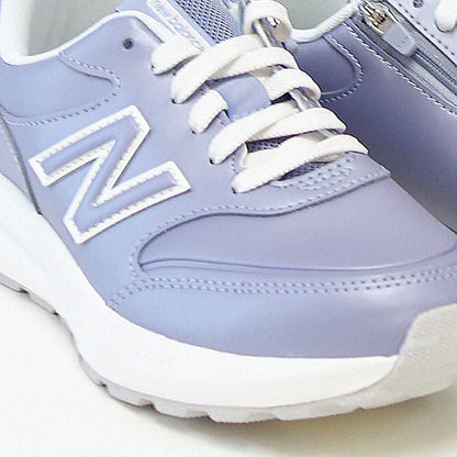 newbalanceニューバランスダイナソフト363V9W3633DRバイオレット（レディース）2E幅ゆったりフィットのウォーキングシューズサイドファスナー付き「靴」