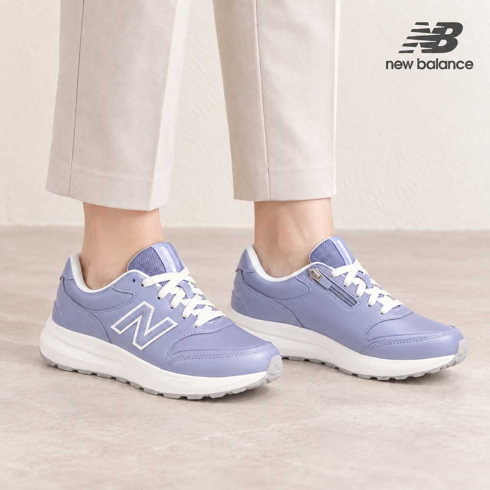 newbalanceニューバランスダイナソフト363V9W3633DRバイオレット（レディース）2E幅ゆったりフィットのウォーキングシューズサイドファスナー付き「靴」