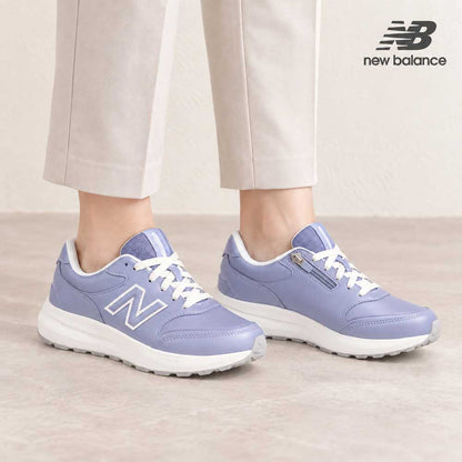 newbalanceニューバランスダイナソフト363V9W3633DRバイオレット（レディース）2E幅ゆったりフィットのウォーキングシューズサイドファスナー付き「靴」