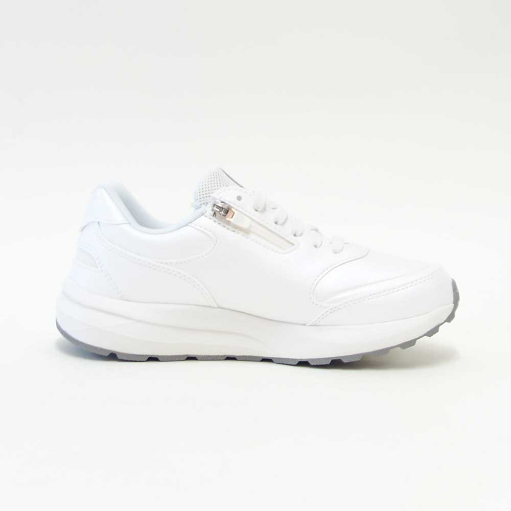 newbalanceニューバランスダイナソフト363V9w3634gxホワイト（レディース）2E幅ゆったりフィットのウォーキングシューズサイドファスナー付き「靴」