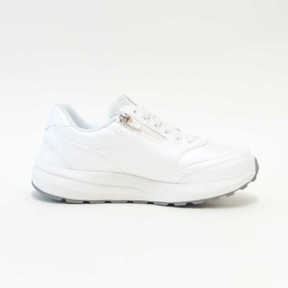 newbalanceニューバランスダイナソフト363V9w3634gxホワイト（レディース）2E幅ゆったりフィットのウォーキングシューズサイドファスナー付き「靴」