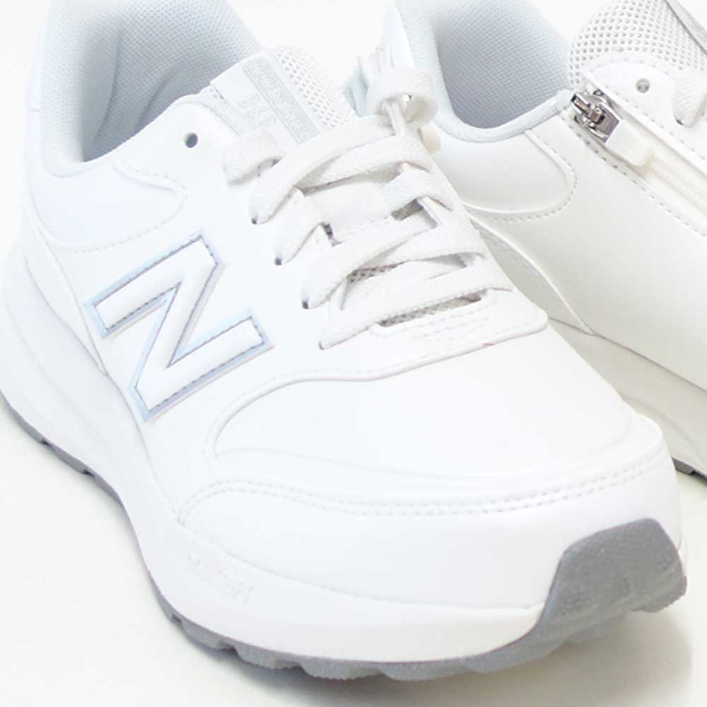 newbalanceニューバランスダイナソフト363V9w3634gxホワイト（レディース）2E幅ゆったりフィットのウォーキングシューズサイドファスナー付き「靴」