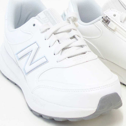 newbalanceニューバランスダイナソフト363V9w3634gxホワイト（レディース）2E幅ゆったりフィットのウォーキングシューズサイドファスナー付き「靴」