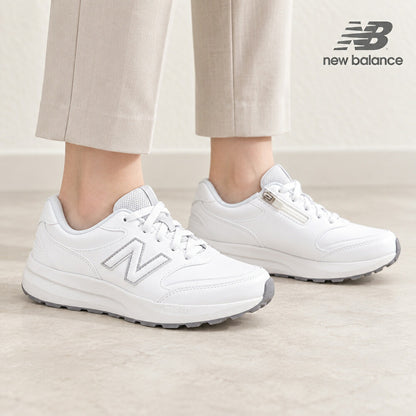 newbalanceニューバランスダイナソフト363V9w3634gxホワイト（レディース）2E幅ゆったりフィットのウォーキングシューズサイドファスナー付き「靴」