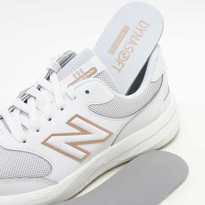 newbalanceニューバランスW363M7MMSEASALT（レディース）2E幅ゆったりフィットのウォーキングシューズサイドファスナー付き「靴」