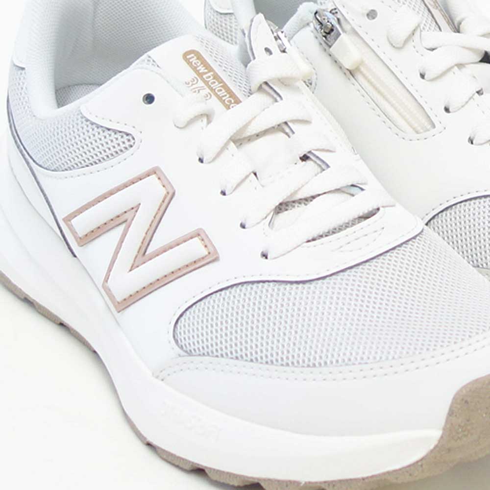newbalanceニューバランスW363M7MMSEASALT（レディース）2E幅ゆったりフィットのウォーキングシューズサイドファスナー付き「靴」