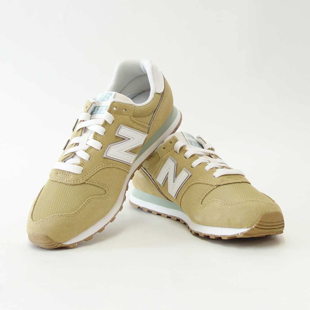 newbalanceニューバランスW3731X1ベージュ（レディース）スニーカーランニングシューズウォーキングライフスタイルスエードメッシュ「靴」