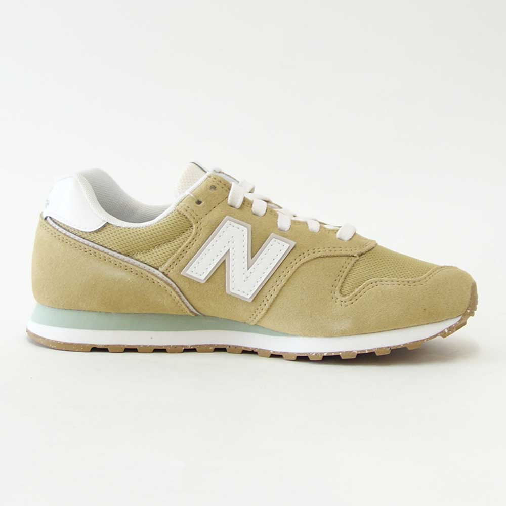 newbalanceニューバランスW3731X1ベージュ（レディース）スニーカーランニングシューズウォーキングライフスタイルスエードメッシュ「靴」