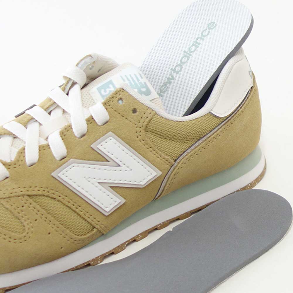 newbalanceニューバランスW3731X1ベージュ（レディース）スニーカーランニングシューズウォーキングライフスタイルスエードメッシュ「靴」