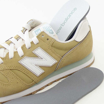 newbalanceニューバランスW3731X1ベージュ（レディース）スニーカーランニングシューズウォーキングライフスタイルスエードメッシュ「靴」