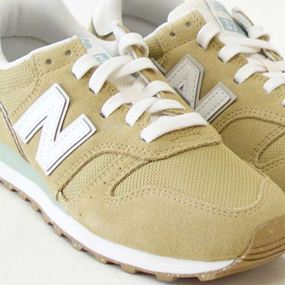 newbalanceニューバランスW3731X1ベージュ（レディース）スニーカーランニングシューズウォーキングライフスタイルスエードメッシュ「靴」