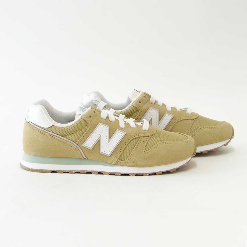 newbalanceニューバランスW3731X1ベージュ（レディース）スニーカーランニングシューズウォーキングライフスタイルスエードメッシュ「靴」