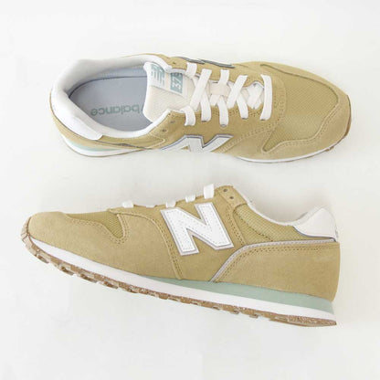 newbalanceニューバランスW3731X1ベージュ（レディース）スニーカーランニングシューズウォーキングライフスタイルスエードメッシュ「靴」
