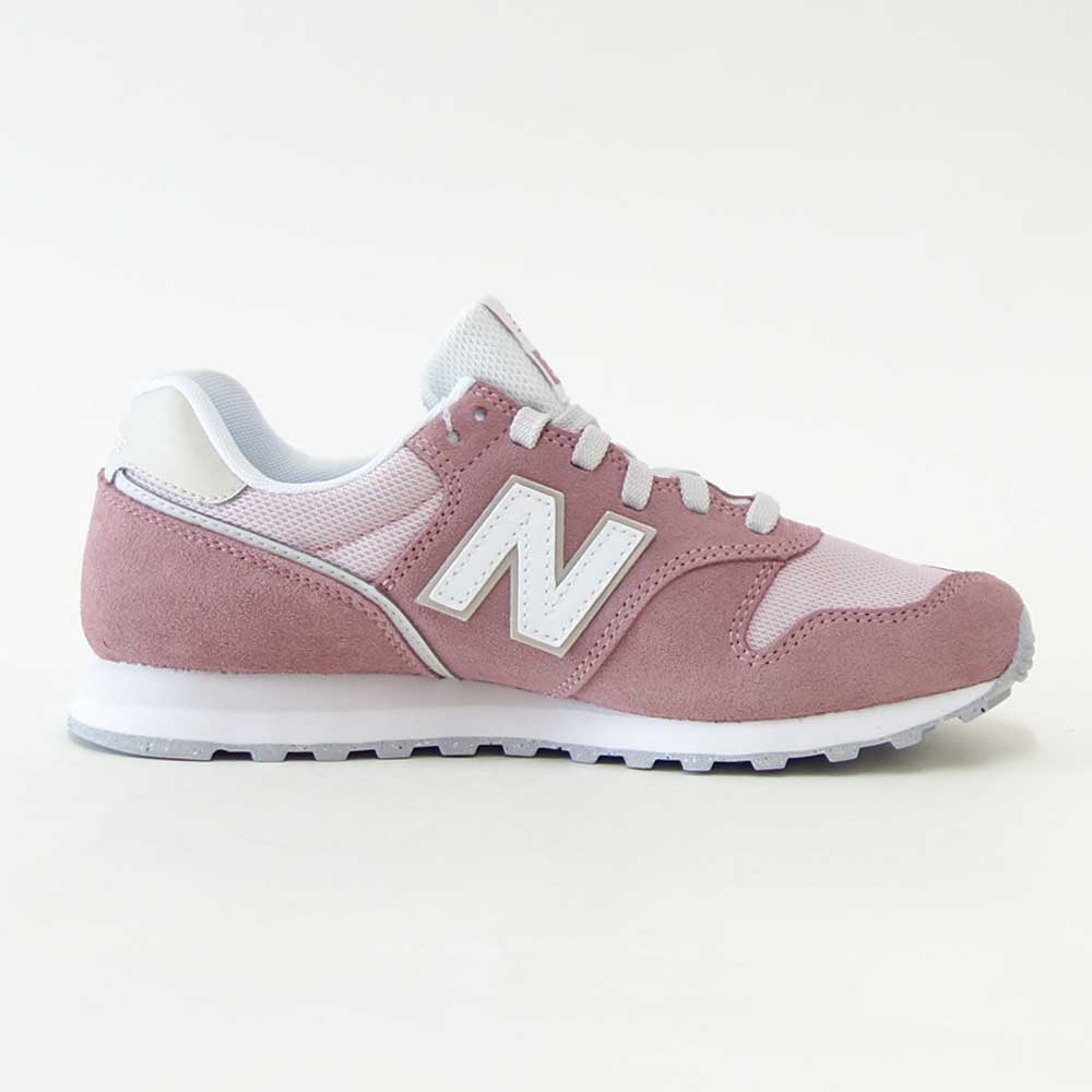 newbalanceニューバランスW3732HOローズピンク（レディース）スニーカーランニングシューズウォーキングライフスタイルスエードメッシュ「靴」