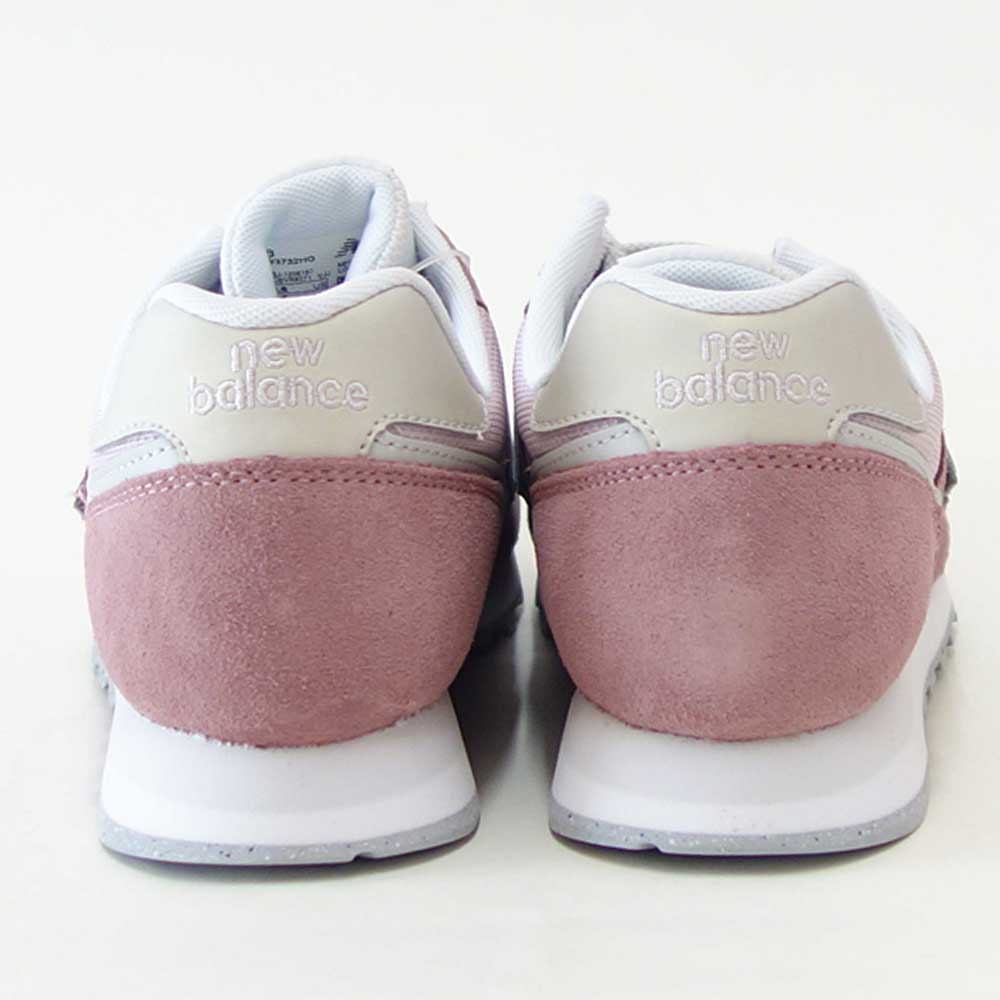 newbalanceニューバランスW3732HOローズピンク（レディース）スニーカーランニングシューズウォーキングライフスタイルスエードメッシュ「靴」