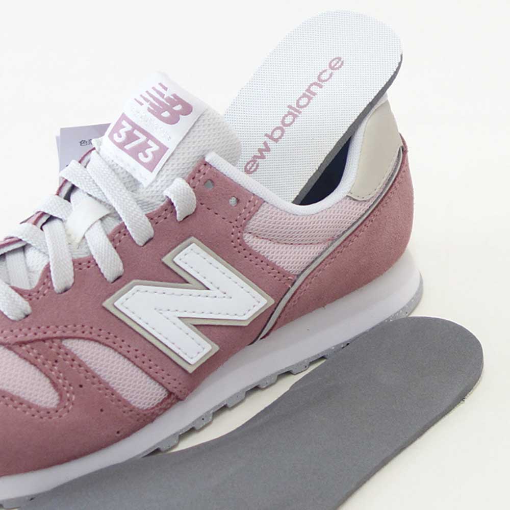 newbalanceニューバランスW3732HOローズピンク（レディース）スニーカーランニングシューズウォーキングライフスタイルスエードメッシュ「靴」