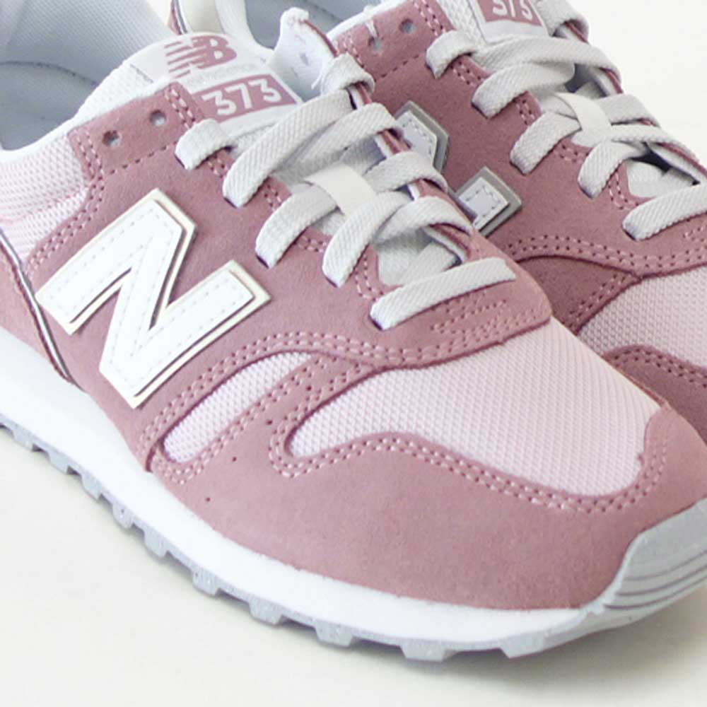 newbalanceニューバランスW3732HOローズピンク（レディース）スニーカーランニングシューズウォーキングライフスタイルスエードメッシュ「靴」