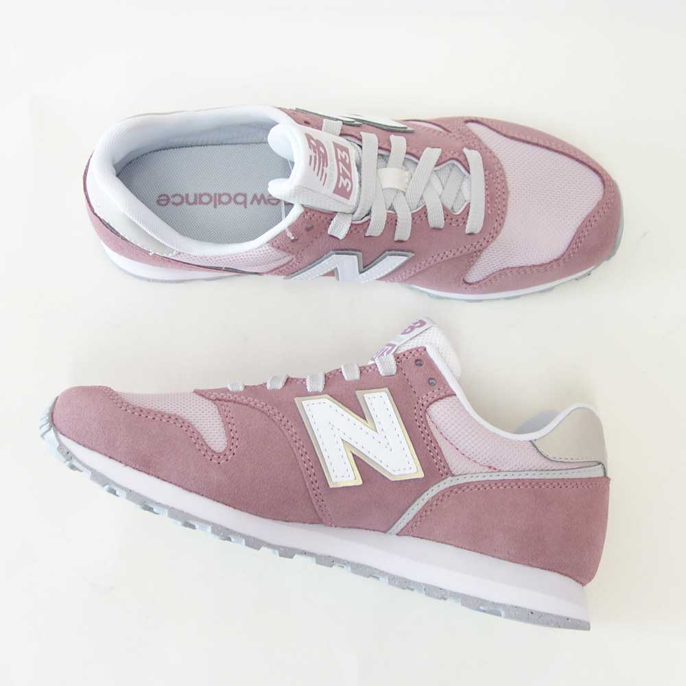newbalanceニューバランスW3732HOローズピンク（レディース）スニーカーランニングシューズウォーキングライフスタイルスエードメッシュ「靴」