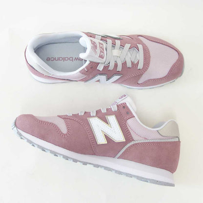 newbalanceニューバランスW3732HOローズピンク（レディース）スニーカーランニングシューズウォーキングライフスタイルスエードメッシュ「靴」