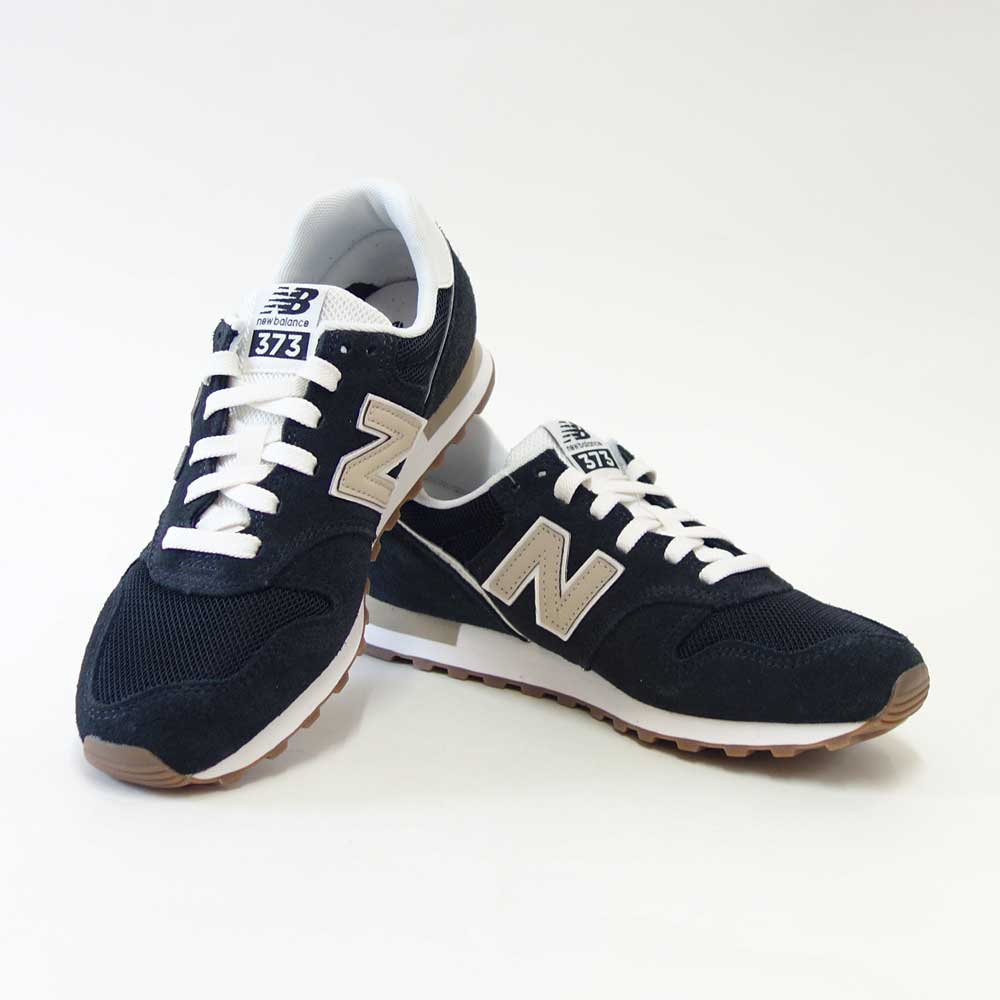 newbalanceニューバランスW37330Sブラック（レディース）スニーカーランニングシューズウォーキングライフスタイルスエードメッシュ「靴」