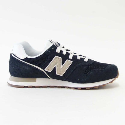 newbalanceニューバランスW37330Sブラック（レディース）スニーカーランニングシューズウォーキングライフスタイルスエードメッシュ「靴」