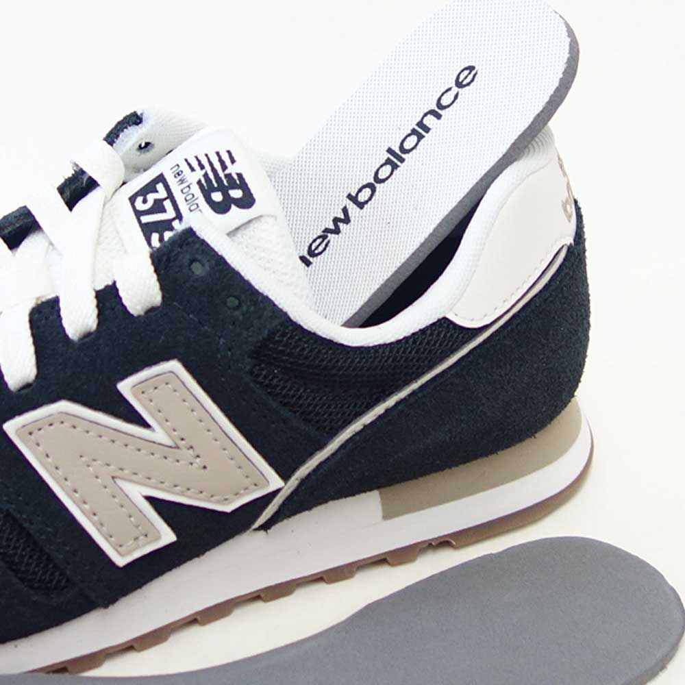 newbalanceニューバランスW37330Sブラック（レディース）スニーカーランニングシューズウォーキングライフスタイルスエードメッシュ「靴」