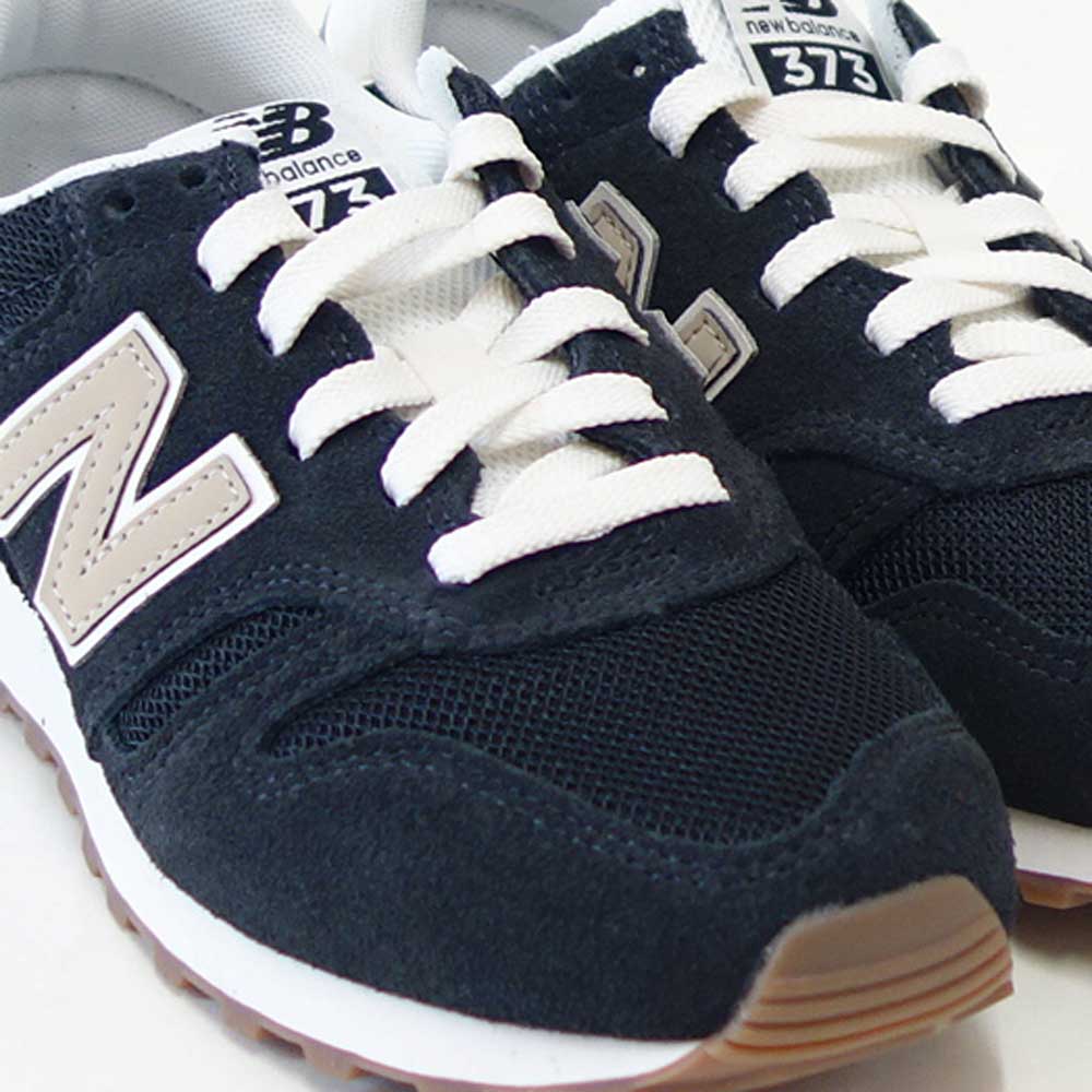 newbalanceニューバランスW37330Sブラック（レディース）スニーカーランニングシューズウォーキングライフスタイルスエードメッシュ「靴」