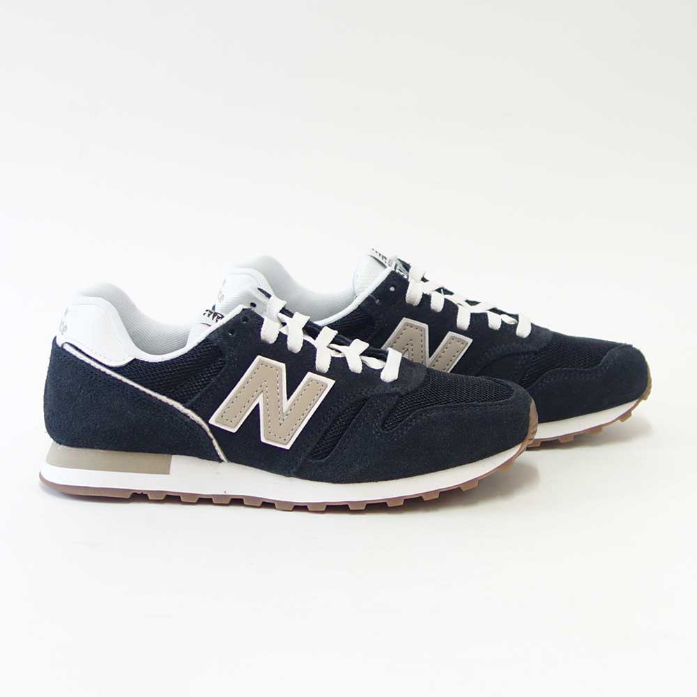 newbalanceニューバランスW37330Sブラック（レディース）スニーカーランニングシューズウォーキングライフスタイルスエードメッシュ「靴」
