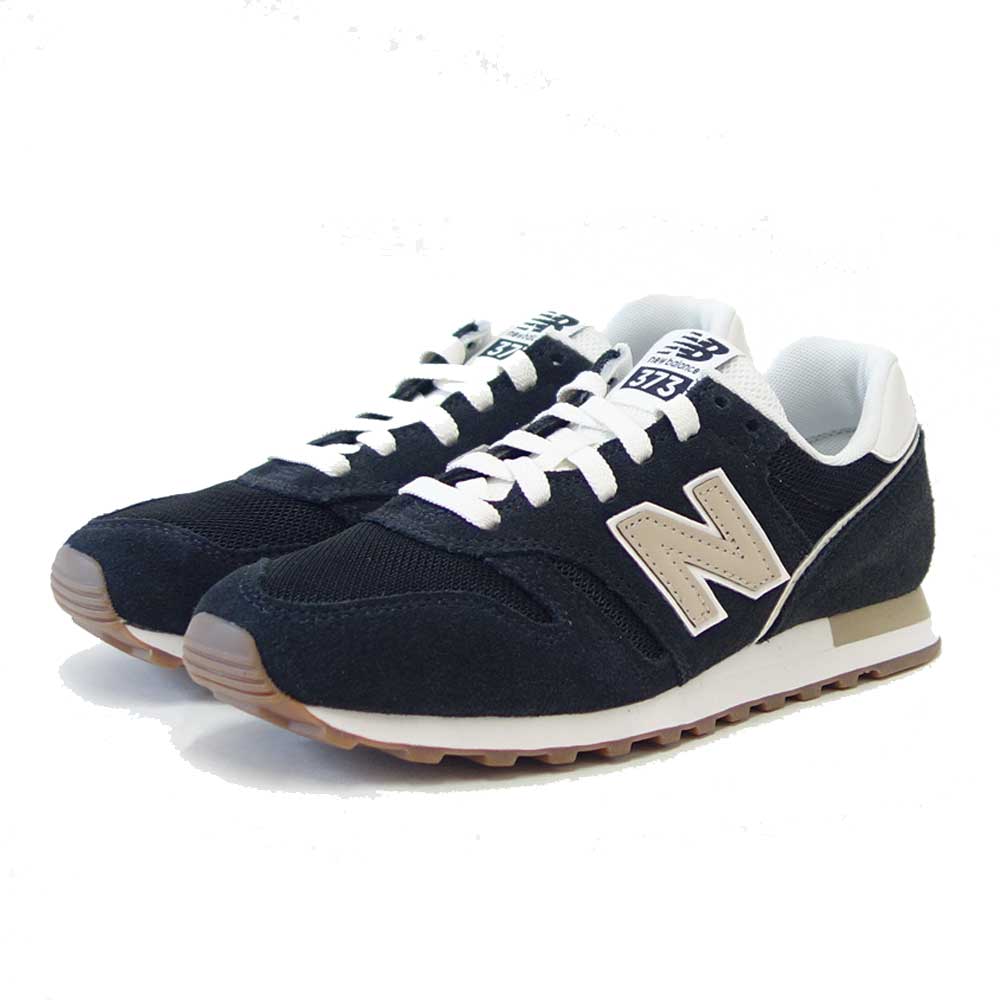 newbalanceニューバランスW37330Sブラック（レディース）スニーカーランニングシューズウォーキングライフスタイルスエードメッシュ「靴」