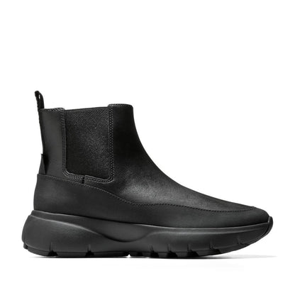 コールハーン COLE HAAN グランドプロ ランナー 2.0 ブーツ ブラック W37337 （レディース） 天然皮革 ショート ブーツ  「靴」