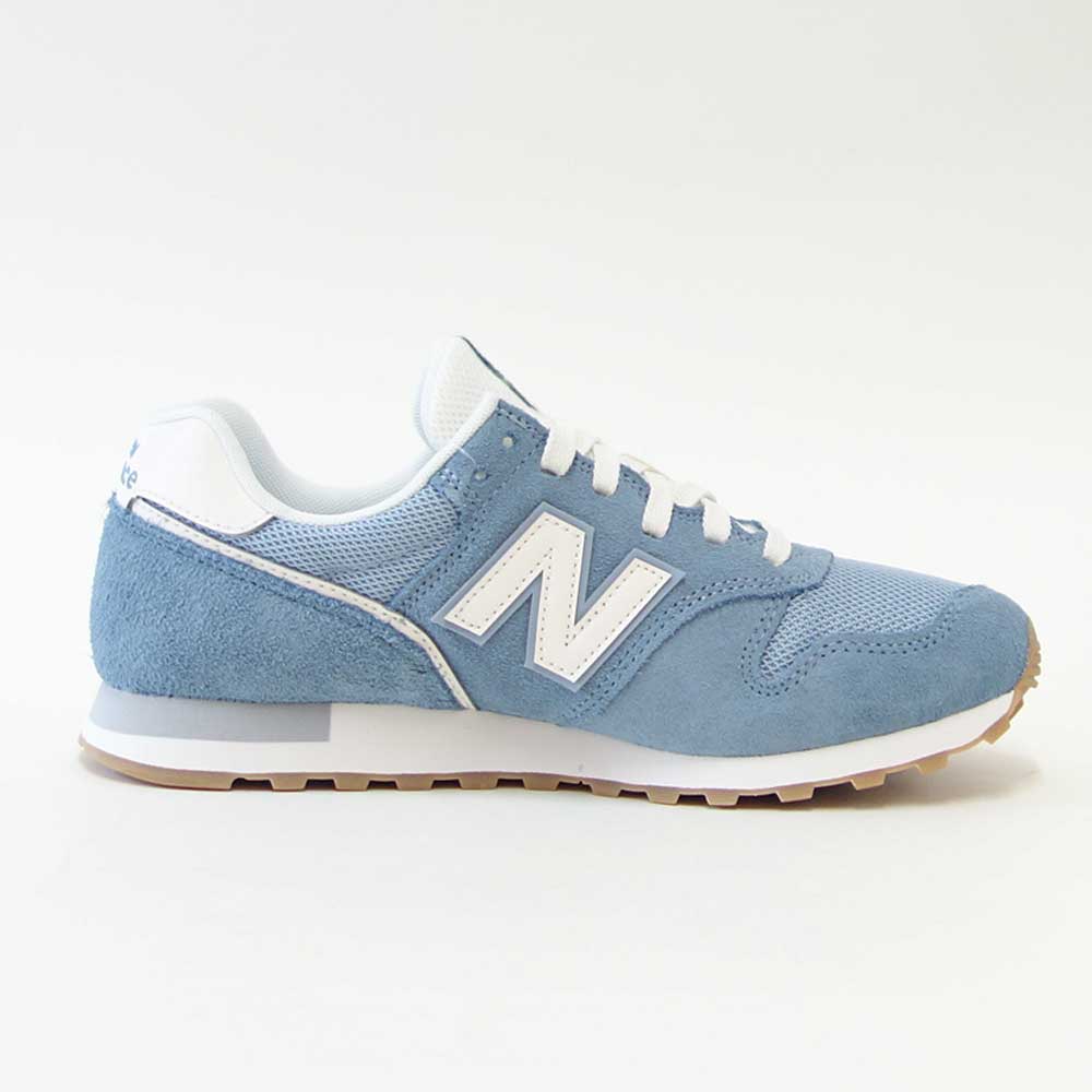 newbalanceニューバランスW3737AZブルー（レディース）スニーカーランニングシューズウォーキングライフスタイルスエードメッシュ「靴」