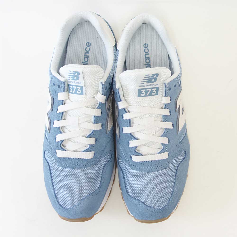 newbalanceニューバランスW3737AZブルー（レディース）スニーカーランニングシューズウォーキングライフスタイルスエードメッシュ「靴」