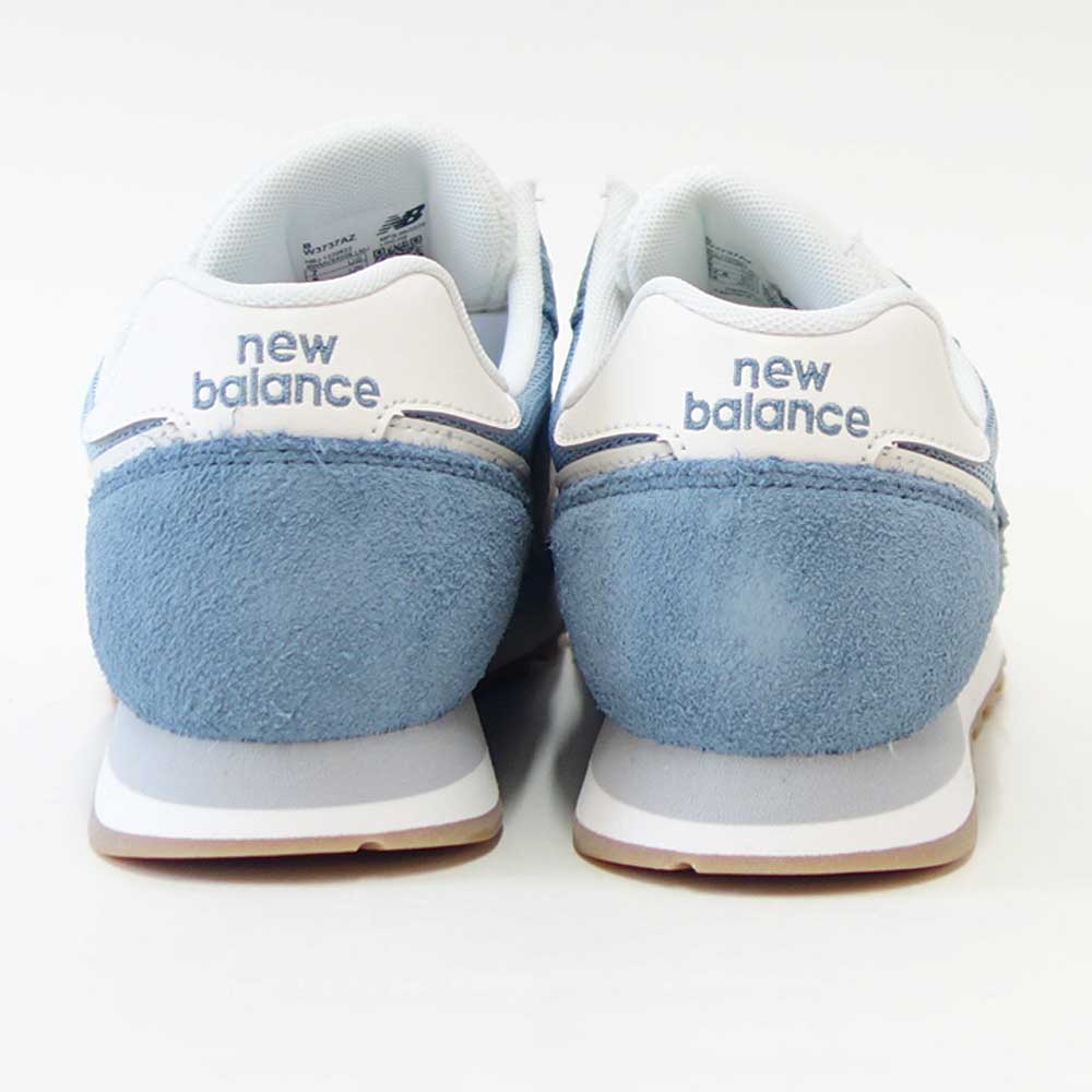 newbalanceニューバランスW3737AZブルー（レディース）スニーカーランニングシューズウォーキングライフスタイルスエードメッシュ「靴」