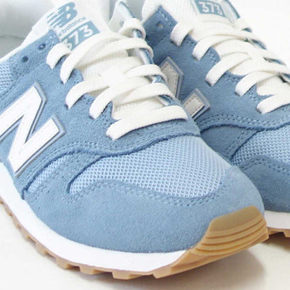 newbalanceニューバランスW3737AZブルー（レディース）スニーカーランニングシューズウォーキングライフスタイルスエードメッシュ「靴」