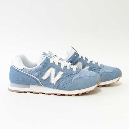 newbalanceニューバランスW3737AZブルー（レディース）スニーカーランニングシューズウォーキングライフスタイルスエードメッシュ「靴」