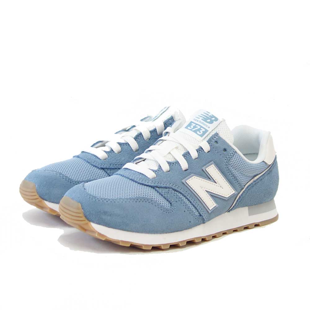 newbalanceニューバランスW3737AZブルー（レディース）スニーカーランニングシューズウォーキングライフスタイルスエードメッシュ「靴」