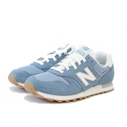 newbalanceニューバランスW3737AZブルー（レディース）スニーカーランニングシューズウォーキングライフスタイルスエードメッシュ「靴」