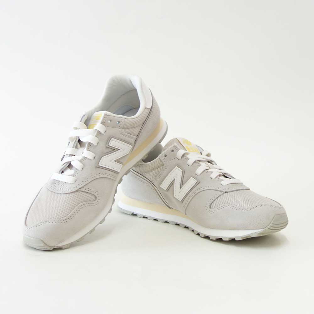 newbalanceニューバランスW3738X0ライトグレー（レディース）スニーカーランニングシューズウォーキングライフスタイルスエードメッシュ「靴」