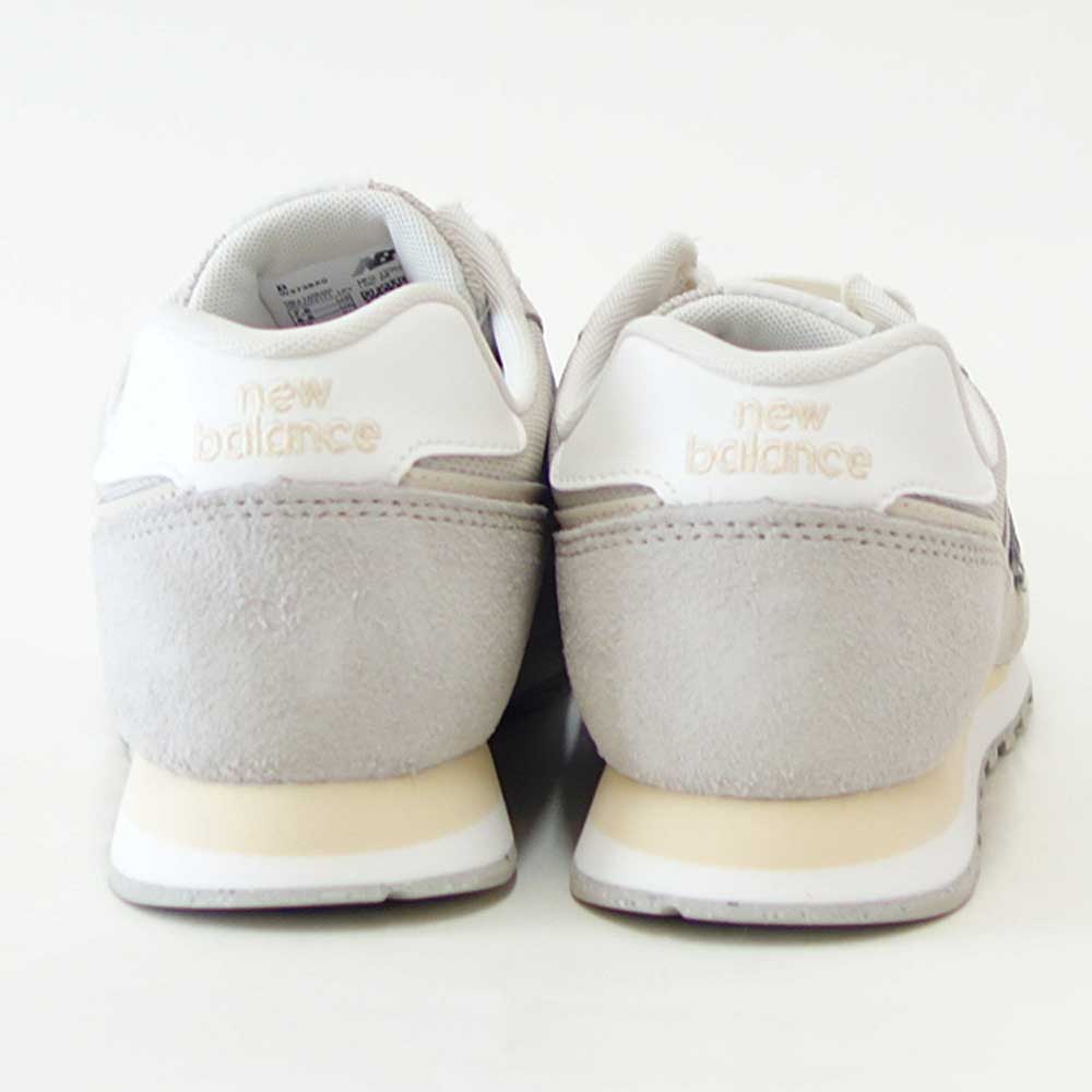 newbalanceニューバランスW3738X0ライトグレー（レディース）スニーカーランニングシューズウォーキングライフスタイルスエードメッシュ「靴」