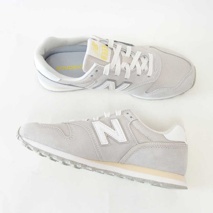 newbalanceニューバランスW3738X0ライトグレー（レディース）スニーカーランニングシューズウォーキングライフスタイルスエードメッシュ「靴」