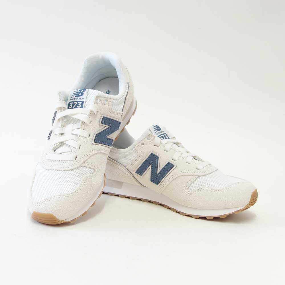 newbalanceニューバランスW37399Uオフホワイト（レディース）スニーカーランニングシューズウォーキングライフスタイルスエードメッシュ「靴」