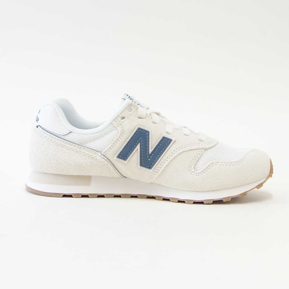 newbalanceニューバランスW37399Uオフホワイト（レディース）スニーカーランニングシューズウォーキングライフスタイルスエードメッシュ「靴」