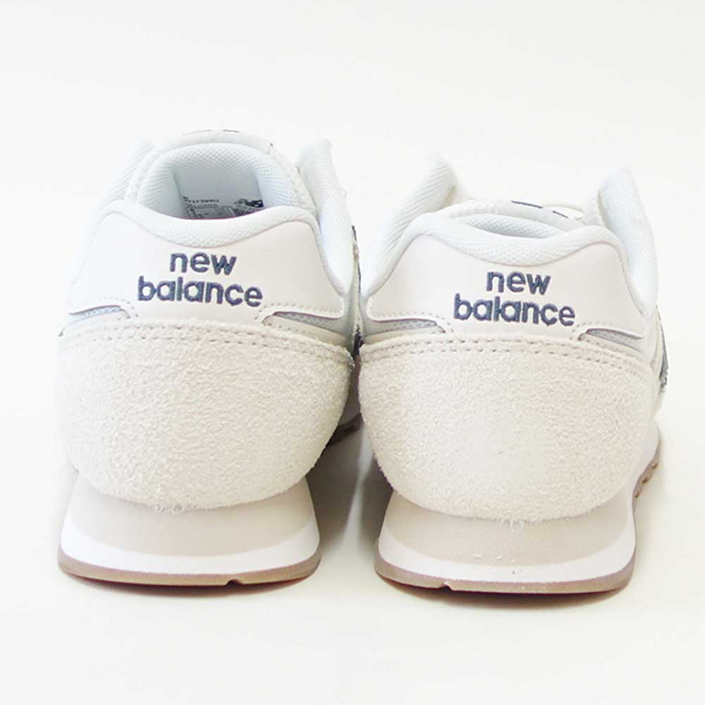 newbalanceニューバランスW37399Uオフホワイト（レディース）スニーカーランニングシューズウォーキングライフスタイルスエードメッシュ「靴」