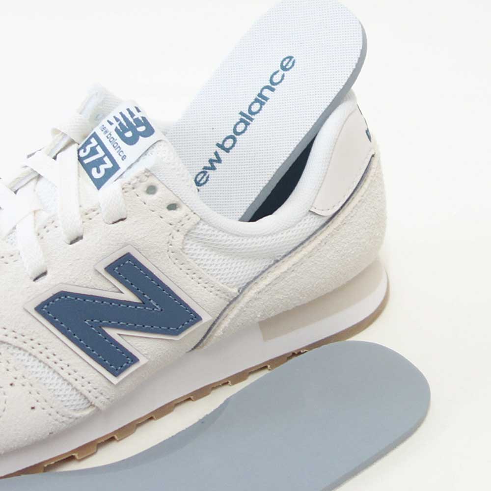 newbalanceニューバランスW37399Uオフホワイト（レディース）スニーカーランニングシューズウォーキングライフスタイルスエードメッシュ「靴」