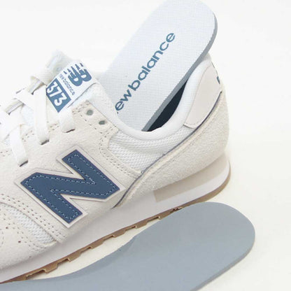newbalanceニューバランスW37399Uオフホワイト（レディース）スニーカーランニングシューズウォーキングライフスタイルスエードメッシュ「靴」