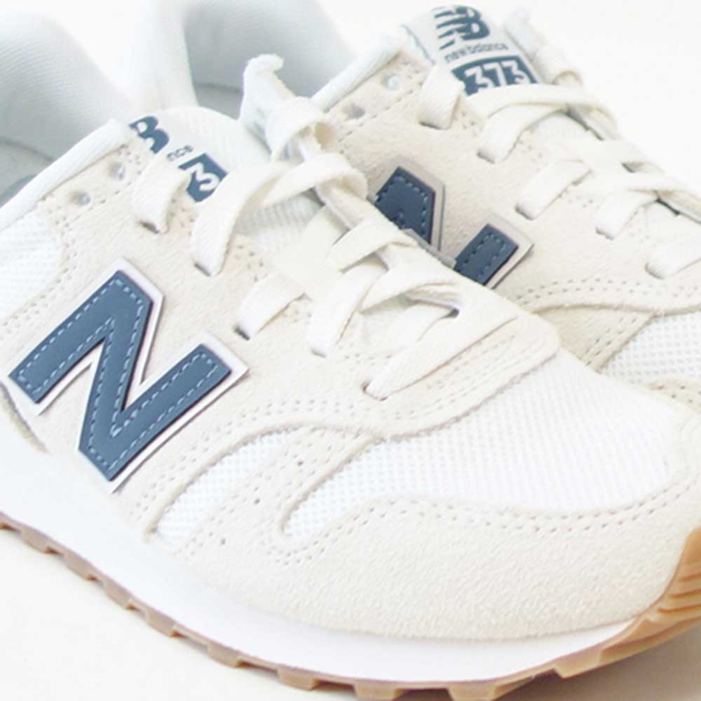 newbalanceニューバランスW37399Uオフホワイト（レディース）スニーカーランニングシューズウォーキングライフスタイルスエードメッシュ「靴」