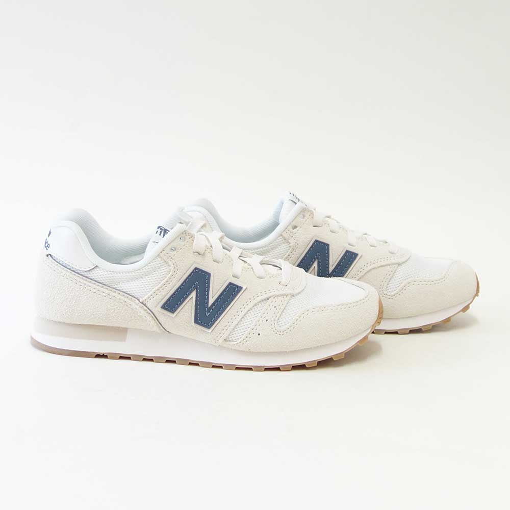 newbalanceニューバランスW37399Uオフホワイト（レディース）スニーカーランニングシューズウォーキングライフスタイルスエードメッシュ「靴」