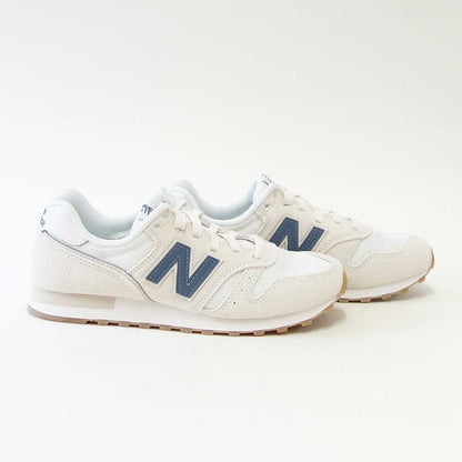 newbalanceニューバランスW37399Uオフホワイト（レディース）スニーカーランニングシューズウォーキングライフスタイルスエードメッシュ「靴」