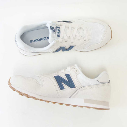 newbalanceニューバランスW37399Uオフホワイト（レディース）スニーカーランニングシューズウォーキングライフスタイルスエードメッシュ「靴」