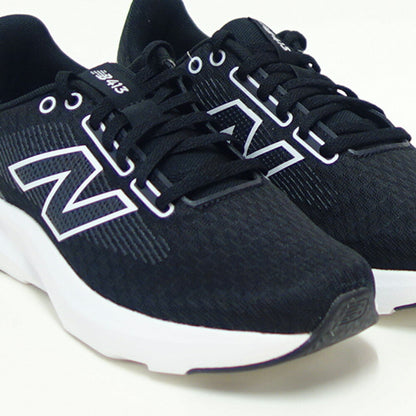 ニューバランスnewbalance413v3w413lk3ブラック／ホワイト（レディース）スニーカーウォーキングハイキングD軽量「靴」